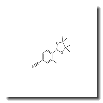 3-methyl-4-(4,4,5,5-tetramethyl-1,3,2-dioxaborolan-2-yl)benzonitrile CAS 848953-05-9
