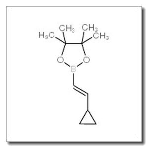 (E)-2-环丙基乙烯基硼酸频那醇酯