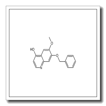 7-(benzyloxy)-6-methoxyquinolin-4-ol