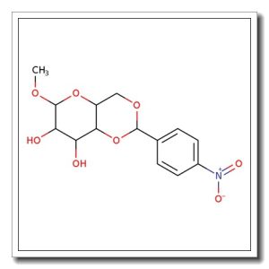 Methyl 4,6-O-(4-nitrophenyl)methylene-a-D-galactopyranoside