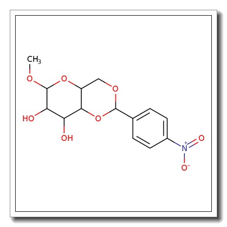 Methyl 4,6-O-(4-nitrophenyl)methylene-a-D-galactopyranoside