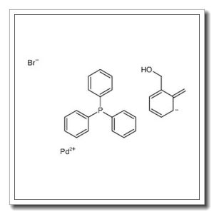 溴[(2-(羟基-κO)甲基)苯基甲基-κC](三苯基膦)钯(II)