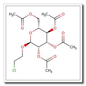 2-Chloroethyl-2,3,4,6-tetra-O-acetyl-a-D-mannopyranoside