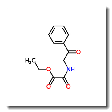 Ethyl 2-oxo-2-((2-oxo-2-phenylethyl)amino)acetate CAS 84978-66-5