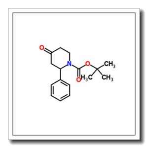 1-叔丁氧羰基-2-苯基-4-哌啶酮