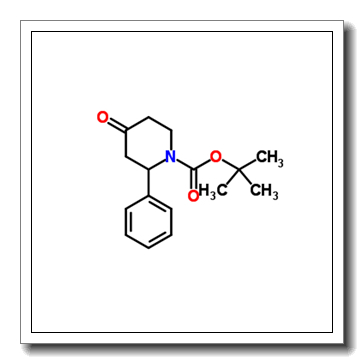 1-叔丁氧羰基-2-苯基-4-哌啶酮