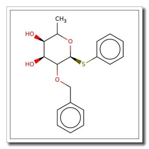 Phenyl 2-O-benzyl-a-L-thiorhamnopyranoside