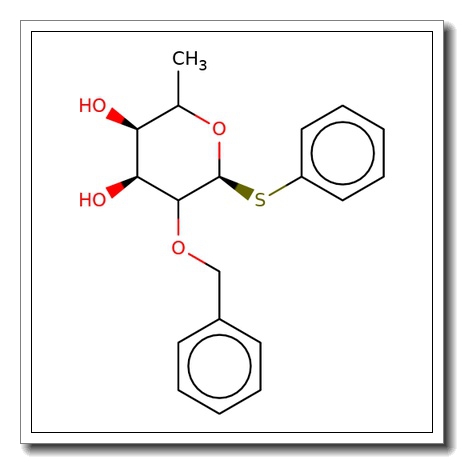 Phenyl 2-O-benzyl-a-L-thiorhamnopyranoside