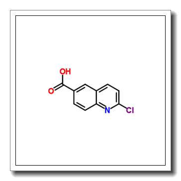 2-chloroquinoline-6-carboxylic acid CAS 849996-80-1