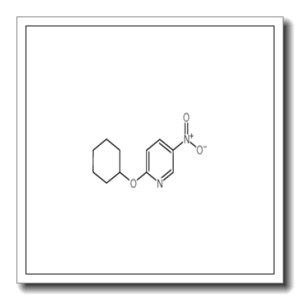 2-cyclohexyloxy-5-nitropyridine