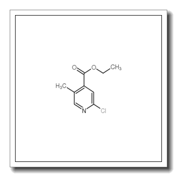 ethyl 2-chloro-5-methylpyridine-4-carboxylate CAS 850080-86-3