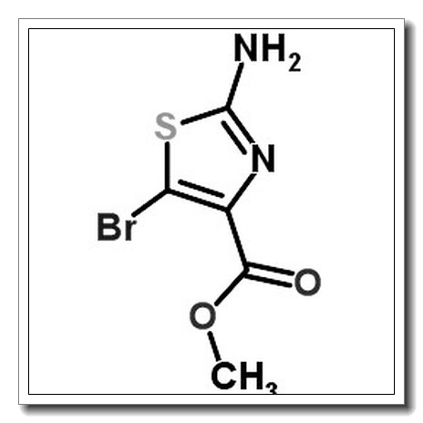 Methyl 2-amino-5-bromothiazole-4-carboxylate CAS 850429-60-6 