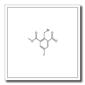 2-(bromomethyl)-5-fluoro-3-nitrobenzoic acid methyl ester
