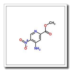 4-氨基-5-硝基-2-吡啶羧酸甲酯