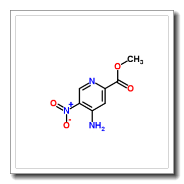 methyl 4-amino-5-nitropyridine-2-carboxylate CAS 850544-21-7