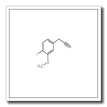 4-Fluoro-3-methoxyphenylacetonitrile CAS 850565-37-6