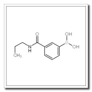 3-(N-丙基甲酰氨)苯基硼酸