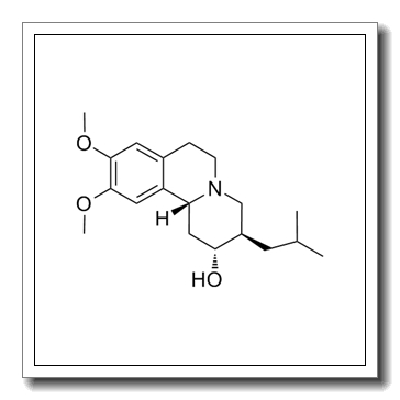 (2R,3R,11bR)-9,10-dimethoxy-3-(2-methylpropyl)-2,3,4,6,7,11b-hexahydro-1H-benzo[a]quinolizin-2-ol CAS 85081-18-1