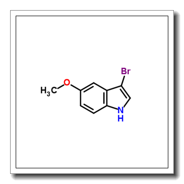 3-bromo-5-methoxy-1H-indole CAS 85092-83-7