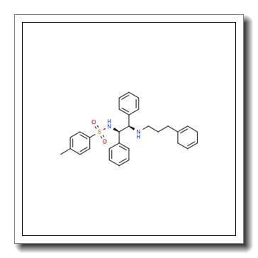 Benzenesulfonamide, N-[(1R,2R)-2-[[3-(1,4-cyclohexadien-1-yl)propyl]amino]-1,2-diphenylethyl]-4-methyl- CAS 851051-41-7