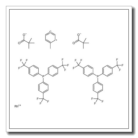 2,2-dimethylpropanoic acid,methylbenzene,rhodium,tris[4-(trifluoromethyl)phenyl]phosphane CAS 851530-57-9 