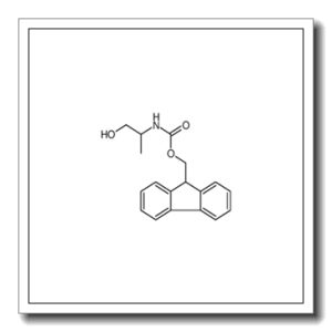 Carbamic acid, N-(2-hydroxy-1-methylethyl)-, 9H-fluoren-9-ylmethyl ester