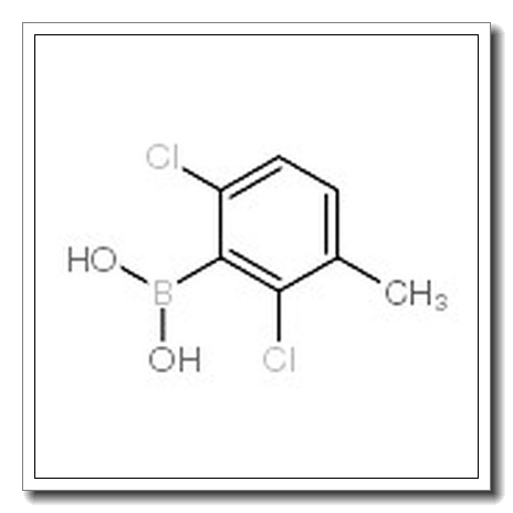 (2,6-dichloro-3-methylphenyl)boronic acid CAS 851756-54-2 