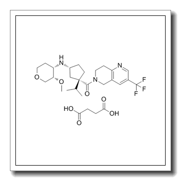 MK-0812琥珀酸盐