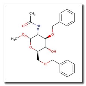 Methyl 2-acetamido-3,6-di-O-benzyl-2-deoxy-a-D-glucopyranoside