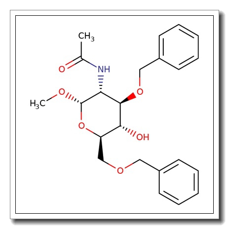 Methyl 2-acetamido-3,6-di-O-benzyl-2-deoxy-a-D-glucopyranoside