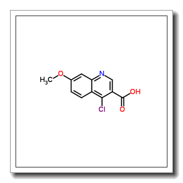 4-chloro-7-methoxyquinoline-3-carboxylic acid CAS 852062-08-9