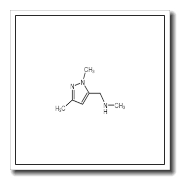 1-(2,5-dimethylpyrazol-3-yl)-N-methylmethanamine CAS 852227-87-3