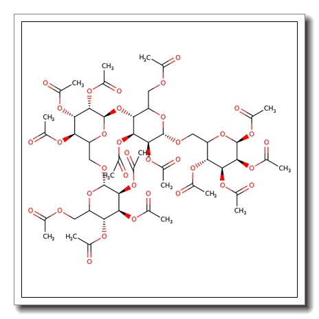 6-a-D-Glucopyranosylmaltotriose tetradecaacetate CAS 852311-55-8