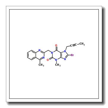 8-bromo-7-but-2-ynyl-3-methyl-1-[(4-methylquinazolin-2-yl)methyl]purine-2,6-dione CAS 853029-57-9