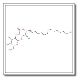 β-Galactosylceramide, from bovine brain