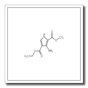 Diethyl 3-amino-1H-pyrrole-2,4-dicarboxylate CAS 853058-40-9