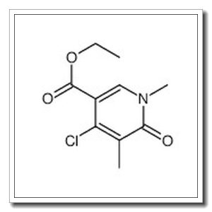 ethyl 4-chloro-1,5-dimethyl-6-oxopyridine-3-carboxylate