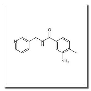 3-氨基-4-甲基-N-(3-吡啶基甲基)苯甲酰胺