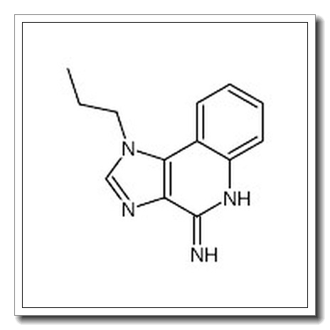 1-propylimidazo[4,5-c]quinolin-4-amine CAS 853792-81-1 