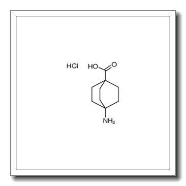 4-Aminobicyclo[2.2.2]octane-1-carboxylic acid hydrochloride CAS 854214-59-8
