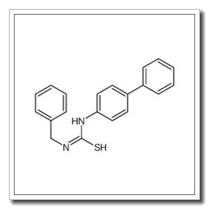 1-苄基-3-(联苯-4-基)硫脲