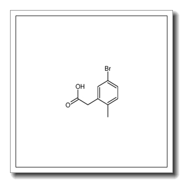 2-(5-溴-2-甲基苯基)乙酸