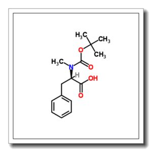 N-叔丁氧羰基-N-甲基-D-苯丙氨酸