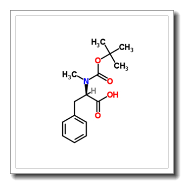 boc-d-mephe-oh CAS 85466-66-6