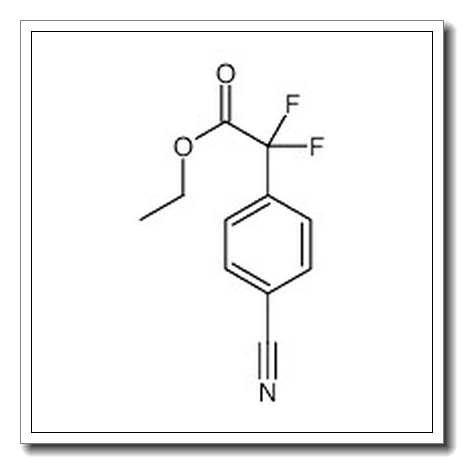 ethyl 2-(4-cyanophenyl)-2,2-difluoroacetate