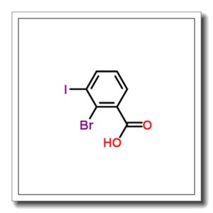 2-溴-3-碘苯甲酸