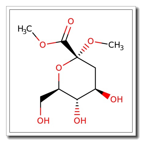 Methyl (methyl 3-deoxy-D-arabino-hept-2-ulopyranosid)onate