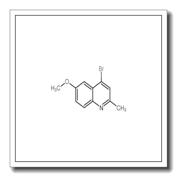 4-Bromo-6-methoxy-2-methylquinoline CAS 856095-00-6