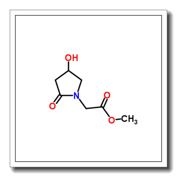 2-(4-羟基-2-氧代吡咯烷-1-基)乙酸甲酯
