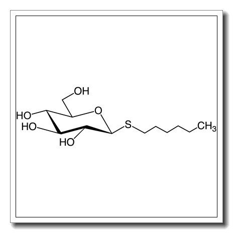 Hexyl b-D-thioglucopyranoside